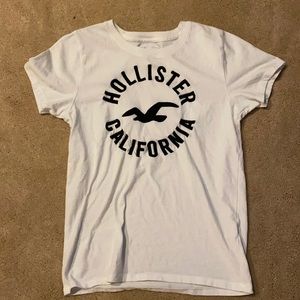 Hollister T-shirt, size women’s small.